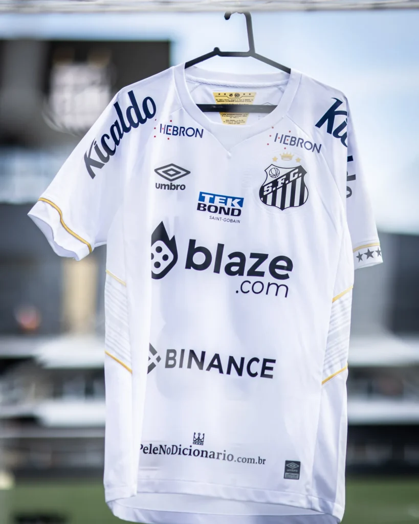 camisa santos