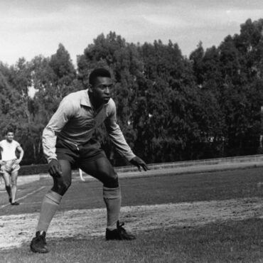 pelé goleiro