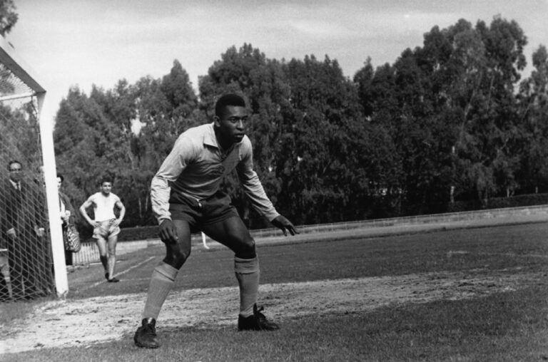 pelé goleiro