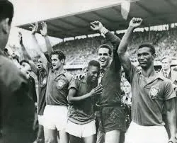 pele em 1958