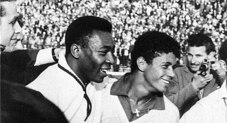 pele em 1962