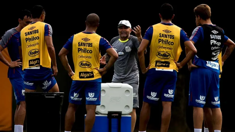 Vice-líder da Série B clima difícil no santos