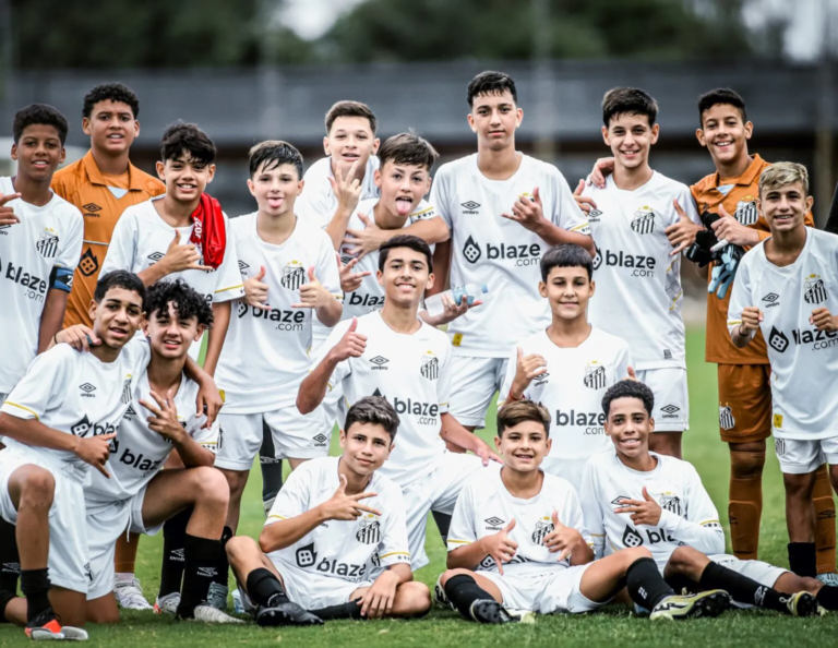 no CT Meninos da Vila, Santos FC vence rodada tripla pela Copa Buh das categorias Sub-10, Sub-12 e Sub-14