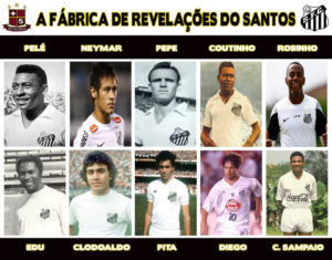 Os 10 Melhores Jogadores do Santos FC de Todos os Tempos