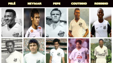 Os 10 Melhores Jogadores do Santos FC de Todos os Tempos