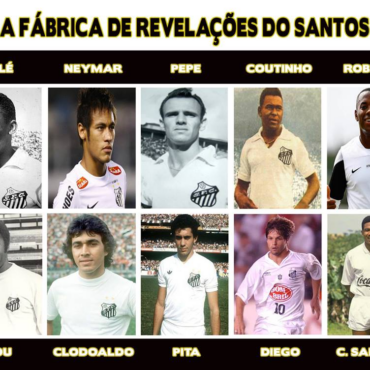 Os 10 Melhores Jogadores do Santos FC de Todos os Tempos