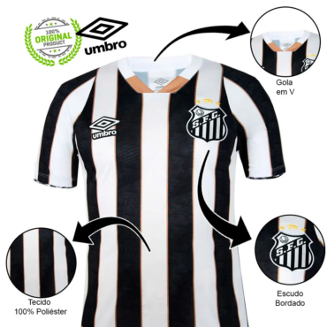 Camisa do Santos FC: O Produto Mais Vendido do Clube!