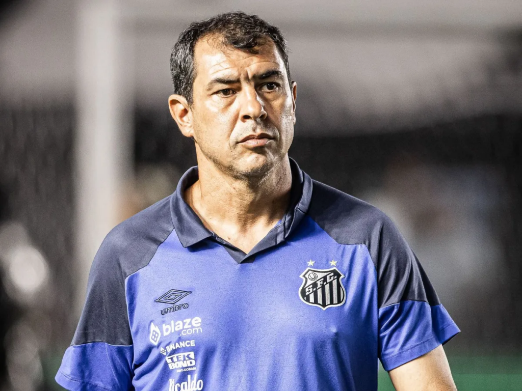 Demissão de Fábio Carille tem conclusão com continuidade no Santos na Série B por receio interno