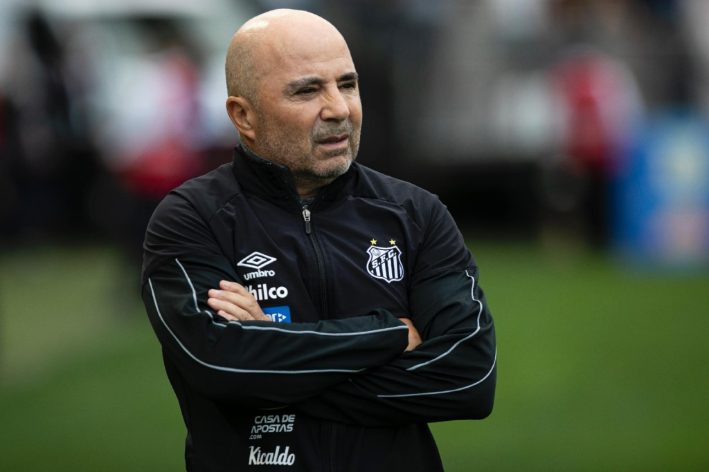 Santos tem Jorge Sampaoli apalavrado para 2025