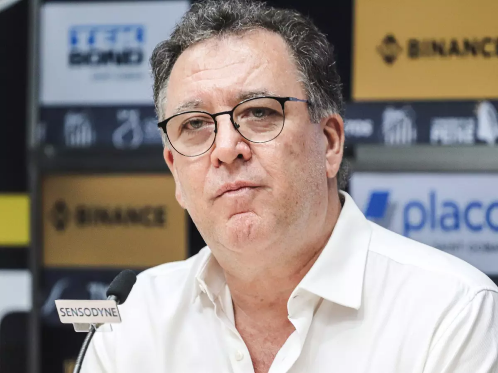 Marcelo Teixeira monta operação para impedir 2 vendas no Santos