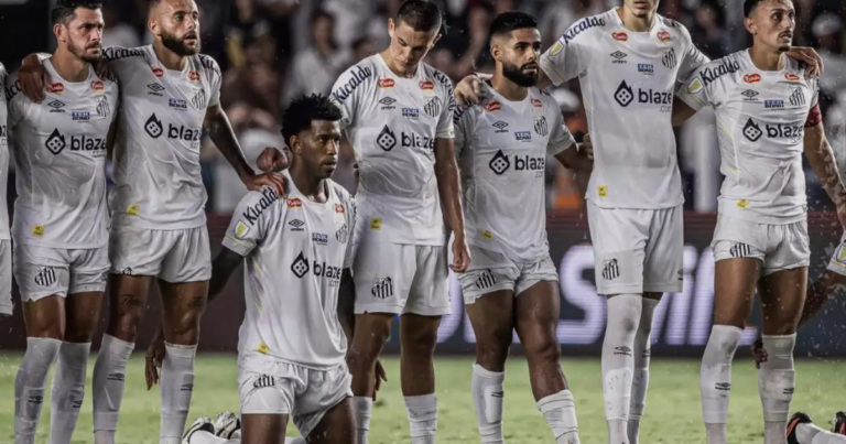 SANTOS TEM PELA FRENTE SEQUÊNCIA QUE GARANTIU TÍTULO DO PRIMEIRO TURNO DA SÉRIE B NA BRIGA PELO ACESSO.