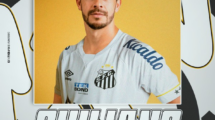 Giuliano novo camisa 10 é nova contratação do santos.