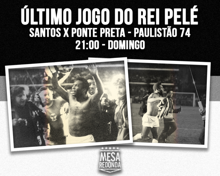 Há 50 anos, Pelé se despedia do Santos na Vila Belmiro