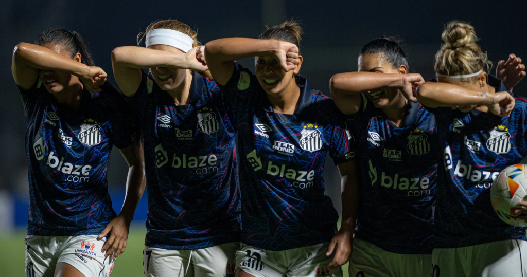 Santos vence Colo-Colo com golaço e vai às quartas da Libertadores feminina