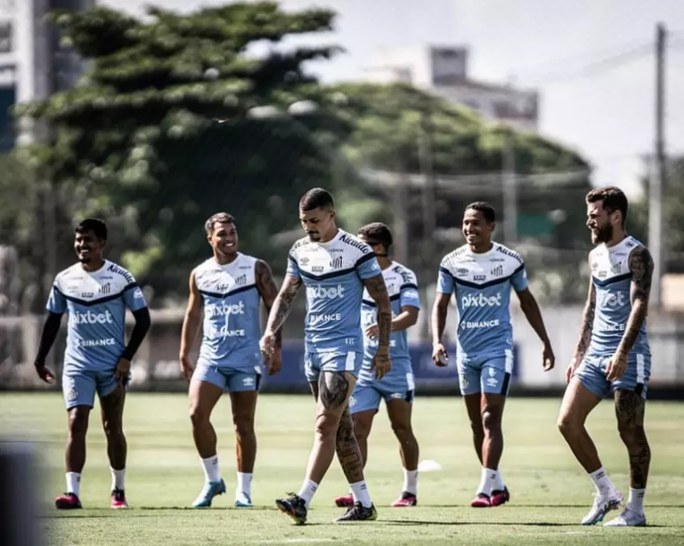 Escalação do Santos: Sandry é dúvida para o duelo contra a Chapecoense, nas quarta-feira