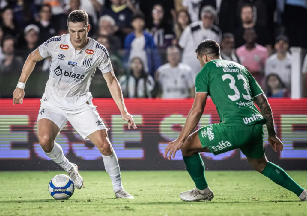 Chapecoense x Santos: veja onde assistir ao jogo pela 32ª rodada da Série B