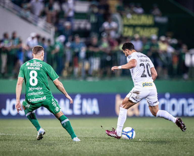 SANTOS FC PERDE PARA A CHAPECOENSE NA ARENA CONDÁ