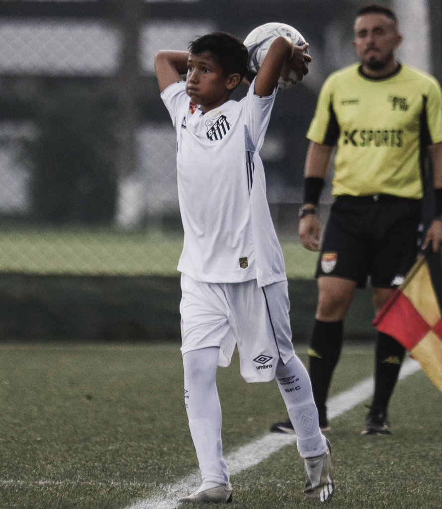 SANTOS FC INICIA MATA-MATA DOS ESTADUAIS SUB-11 E SUB-12 COM VITÓRIAS FORA DE CASA