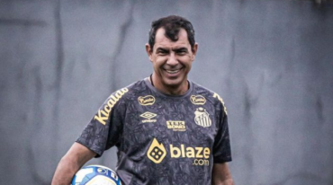 Treino do Santos é marcado por novidade