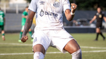 SANTOS FC VENCE JUVENTUDE POR 3 A 1 NO CT REI PELÉ, PELO CAMPEONATO BRASILEIRO DE ASPIRANTES