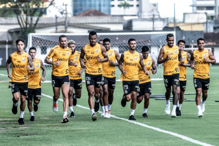 SANTOS FC - REAPRESENTAÇÃO