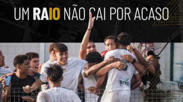 SANTOS FC LANÇA O FÁBRICA DE RAIOS