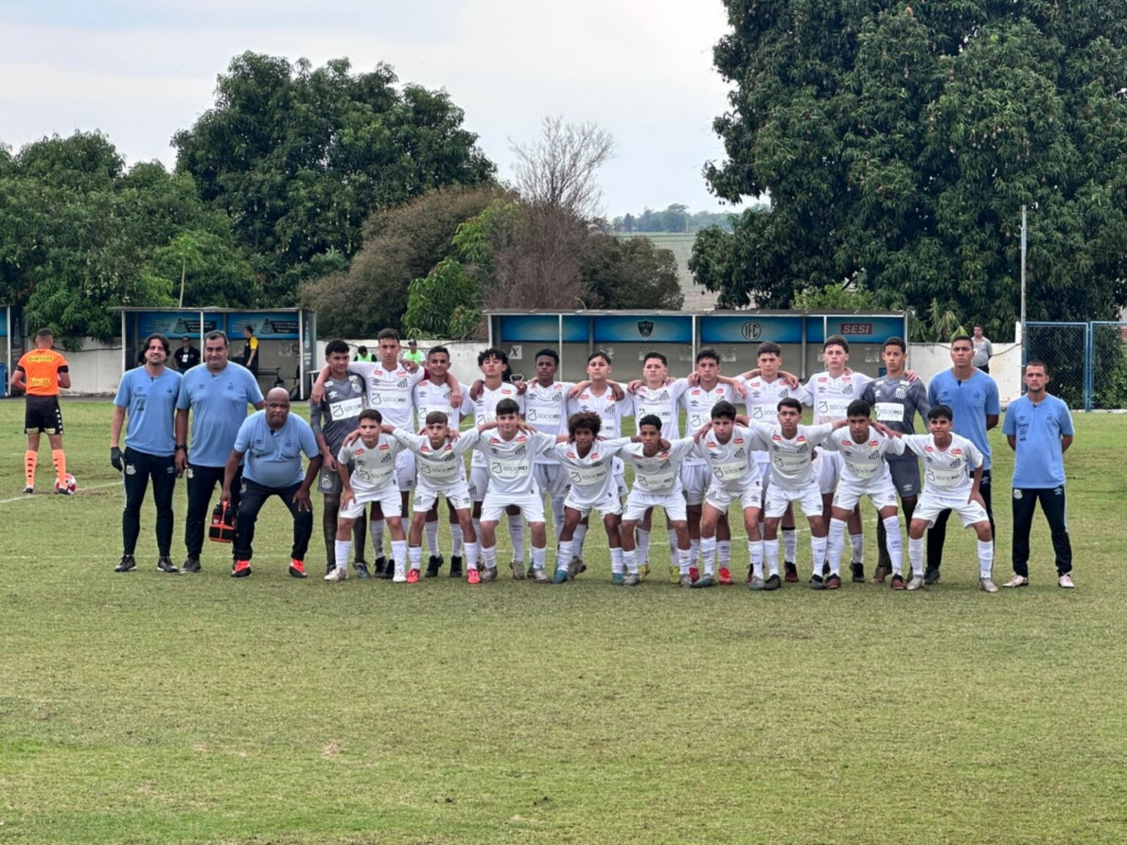 SANTOS FC LARGA COM VITÓRIAS NOS JOGOS DE IDA DAS QUARTAS DE FINAL DOS ESTADUAIS SUB-13 E SUB-14