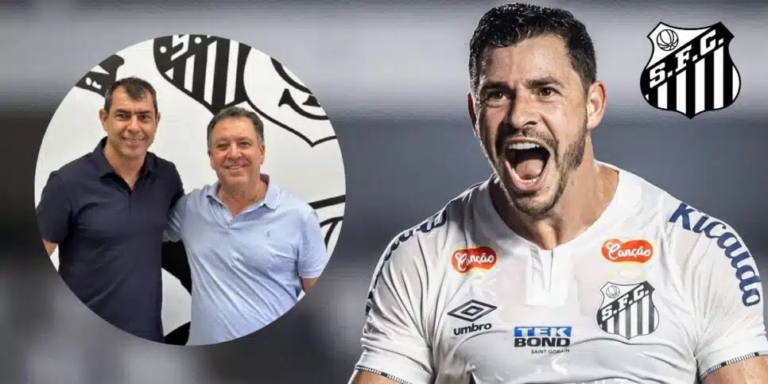 seis craques dando adeus do Santos ainda na temporada de 2024