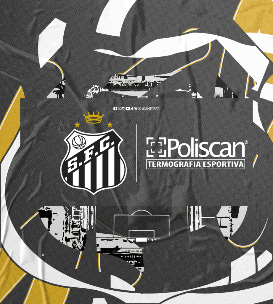 POLISCAN BRASIL É A NOVA PARCEIRA OFICIAL DO SANTOS FC