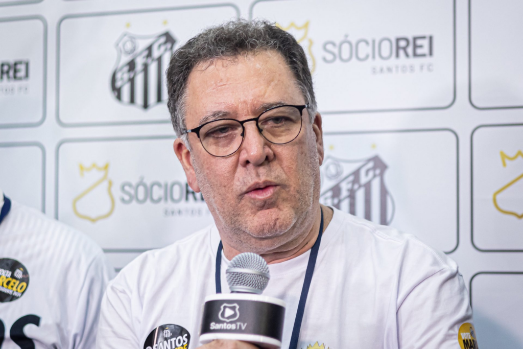 Marcelo Teixeira admite que atuação na Série B é questionável, mas reforça objetivos do Santos