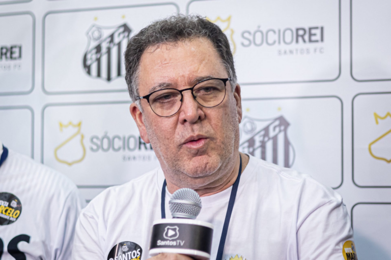 Marcelo Teixeira admite que atuação na Série B é questionável, mas reforça objetivos do Santos