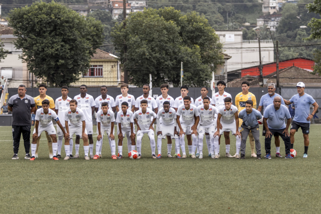 SANTOS FC EMPATA EM 0 A 0 COM CORINTHIANS PELA IDA DAS SEMIFINAIS DO PAULISTA SUB-14