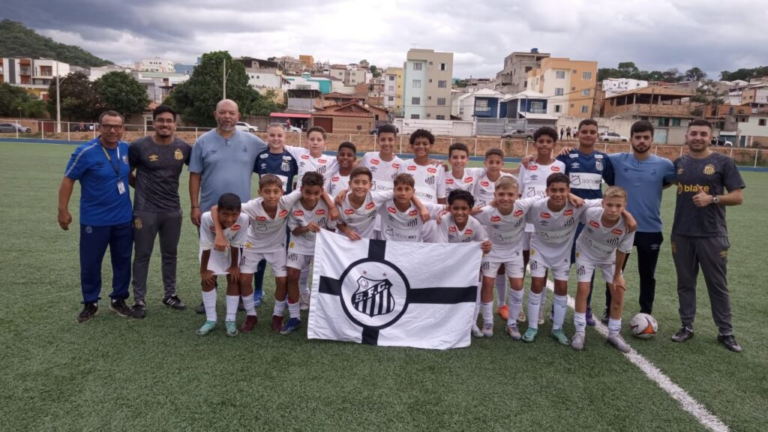 SANTOS FC SE DESPEDE NAS QUARTAS DE FINAL DA COPA BRASILEIRINHO SUB-12