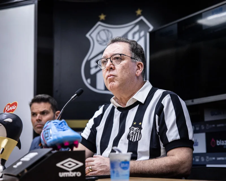 Carta Aberta ao teixeira Presidente do Santos FC