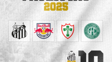 SANTOS FC ESTÁ NO GRUPO B DO PAULISTÃO SICREDI 2025