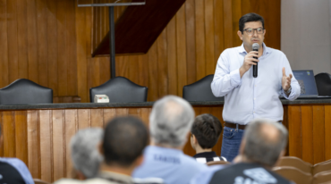 SANTOS FC PROMOVE PALESTRA EM VIRTUDE DA CAMPANHA DO NOVEMBRO AZUL