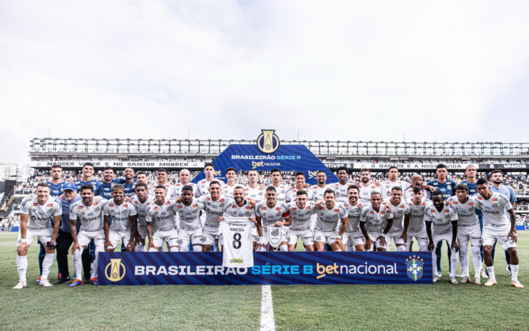 SANTOS FC CONQUISTA O TÍTULO DO CAMPEONATO BRASILEIRO DA SÉRIE B