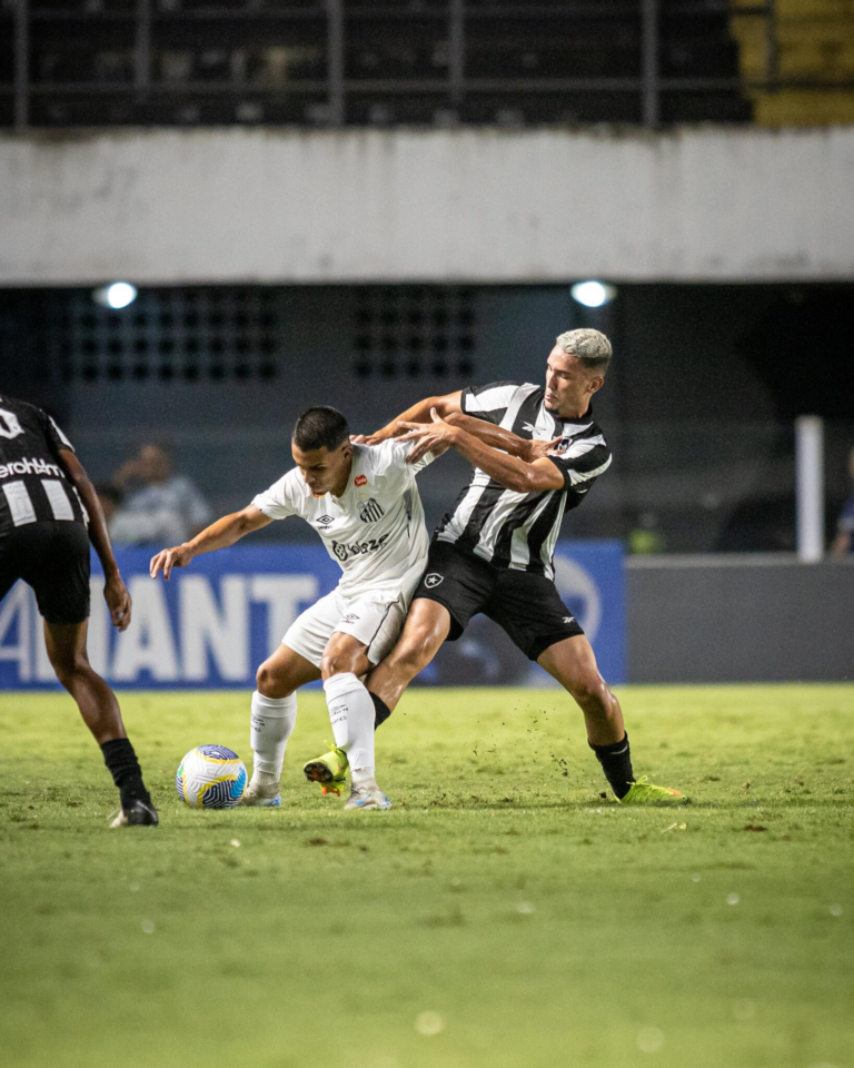 SANTOS FC É SUPERADO NOS PÊNALTIS PELO BOTAFOGO E SE DESPEDE NAS SEMIFINAIS DO CAMPEONATO BRASILEIRO DE ASPIRANTES