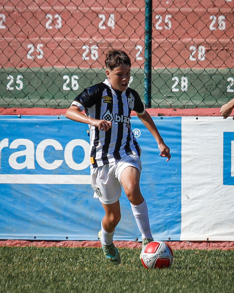 SANTOS FC SE DESPEDE NAS QUARTAS DE FINAL DA DANI CUP SUB-14