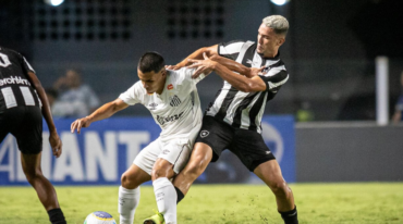 Santos é eliminado pelo Botafogo nas semifinais do Brasileiro de Aspirantes