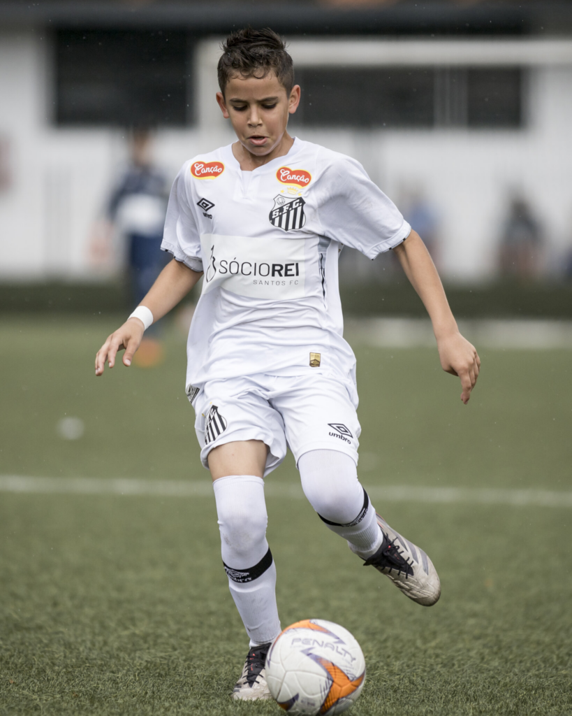 SANTOS FC VENCE PRESIDENTE PRUDENTE FORA DE CASA EM JOGO DE IDA DAS QUARTAS DE FINAL DO PAULISTA SUB-11