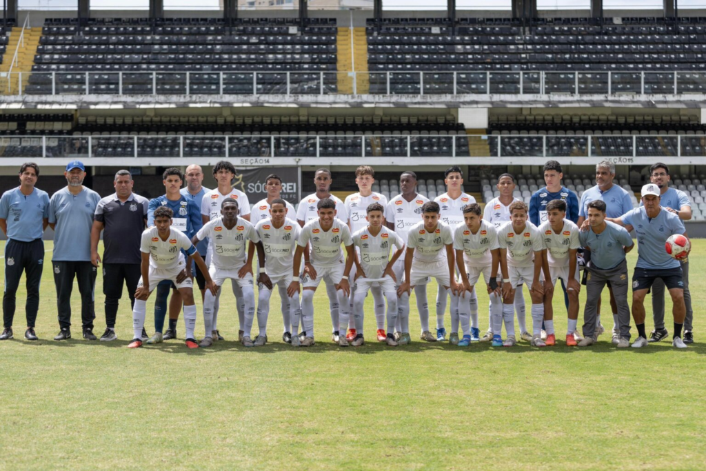 SANTOS FC E SÃO PAULO EMPATAM EM 0 A 0 NO JOGO DE IDA DAS FINAIS DO PAULISTA SUB-14