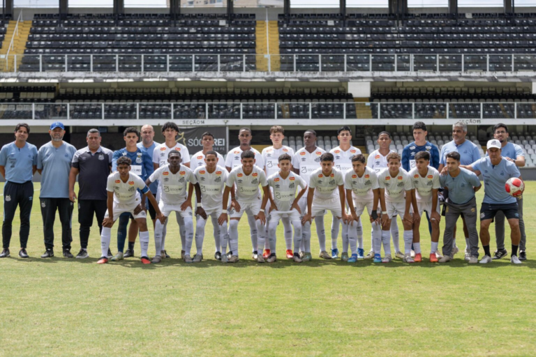 SANTOS FC E SÃO PAULO EMPATAM EM 0 A 0 NO JOGO DE IDA DAS FINAIS DO PAULISTA SUB-14