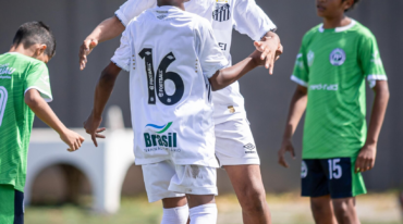 SANTOS FC SE CLASSIFICA A SEMIFINAIS DO CAMPEONATO PAULISTA SUB-11