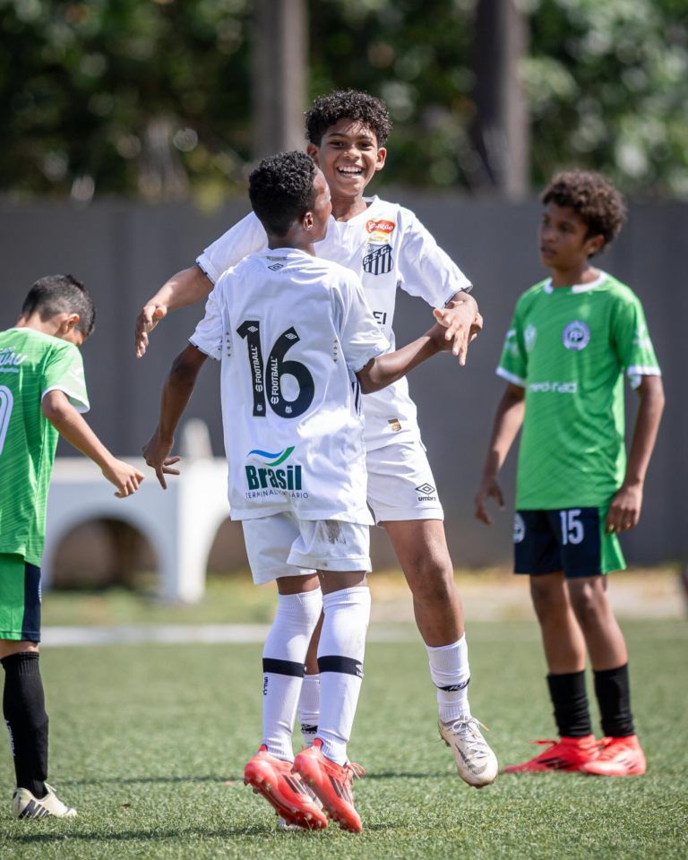 SANTOS FC SE CLASSIFICA A SEMIFINAIS DO CAMPEONATO PAULISTA SUB-11