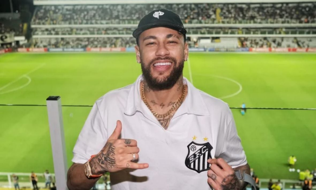 POSSÍVEL RETORNO DE NEYMAR AO SANTOS AGITA BASTIDORES E ALIMENTA EXPECTATIVAS