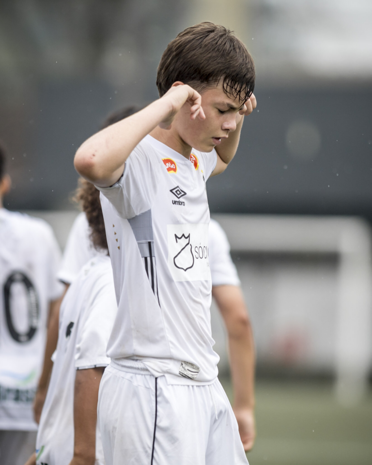 SANTOS FC SE CLASSIFICA A FINAIS DA COPA BUH NAS CATEGORIAS SUB-16 E SUB-14