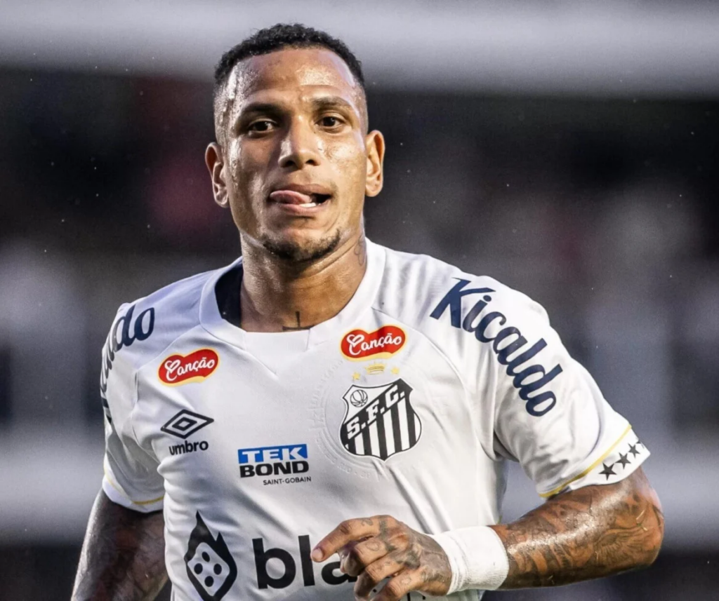 os jogadores do Santos com mais passes certos no