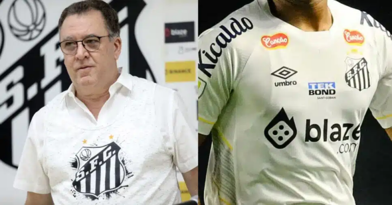 Vai jogar com Pituca e Guilherme: Teixeira abre os cofres do Santos e assina com craque de R$ 12M