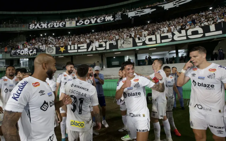 Apesar de título, Santos encerrou Série B com quatro times entalados na garganta